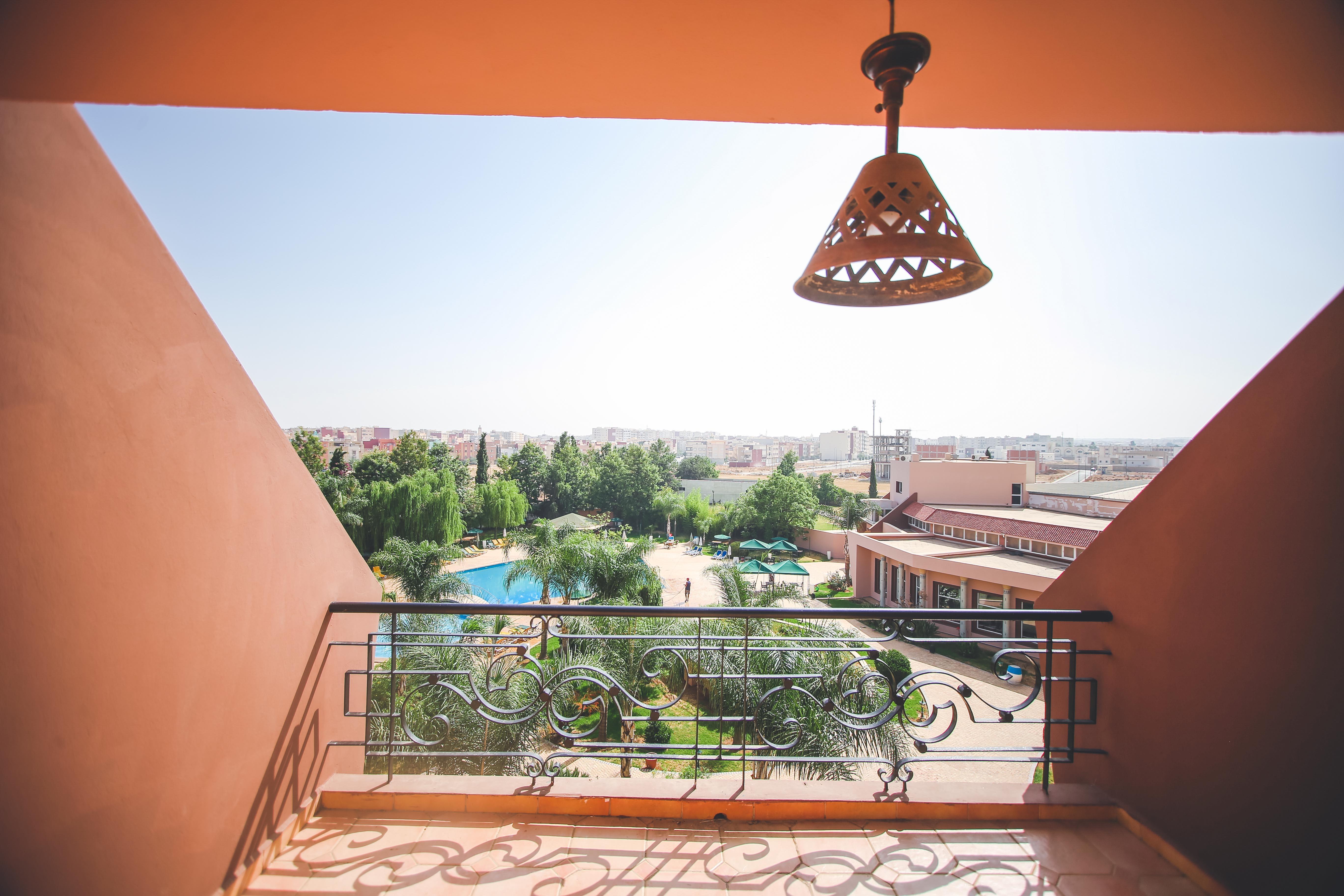 Hotel Menzeh Dalia Meknès Exteriör bild