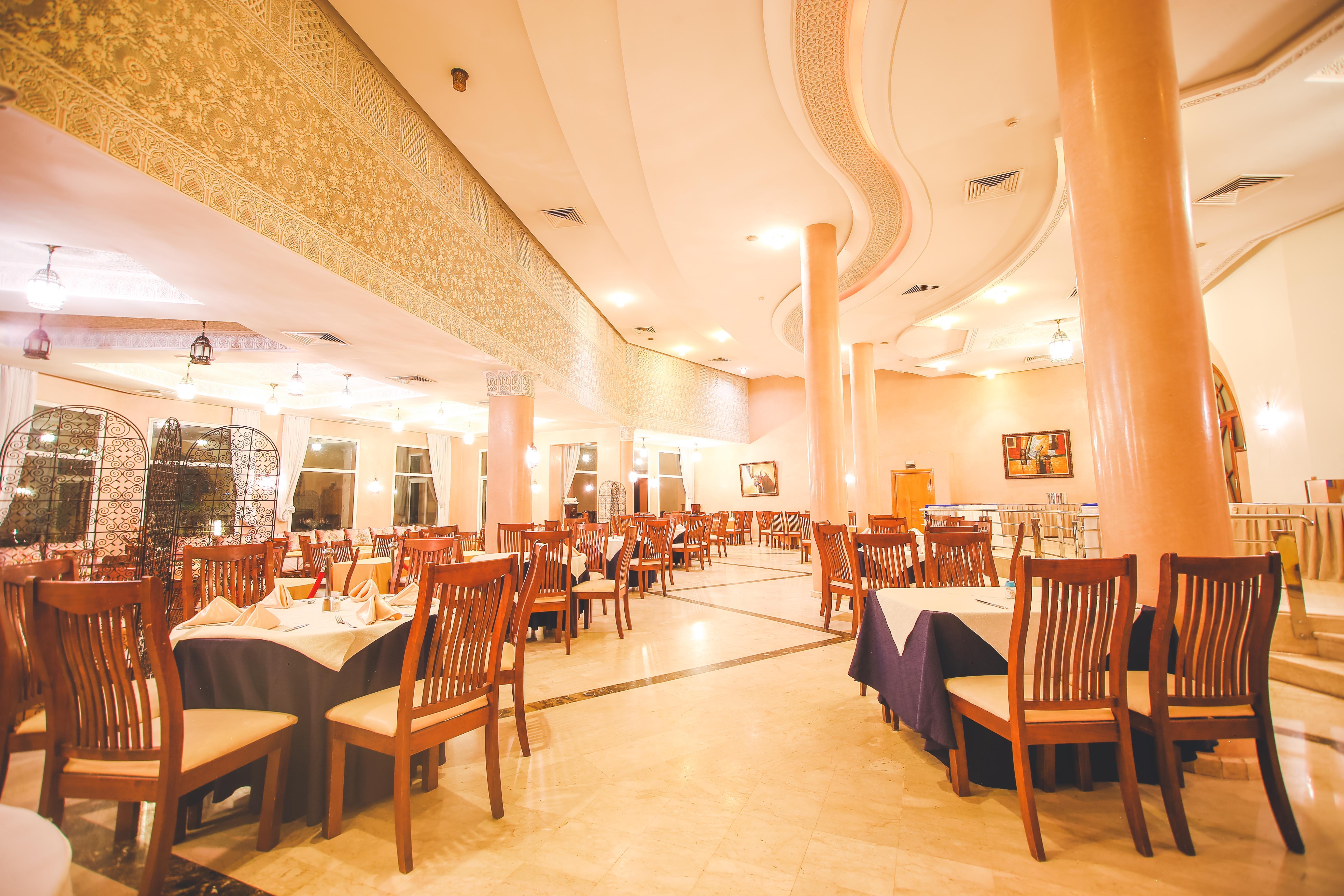 Hotel Menzeh Dalia Meknès Exteriör bild