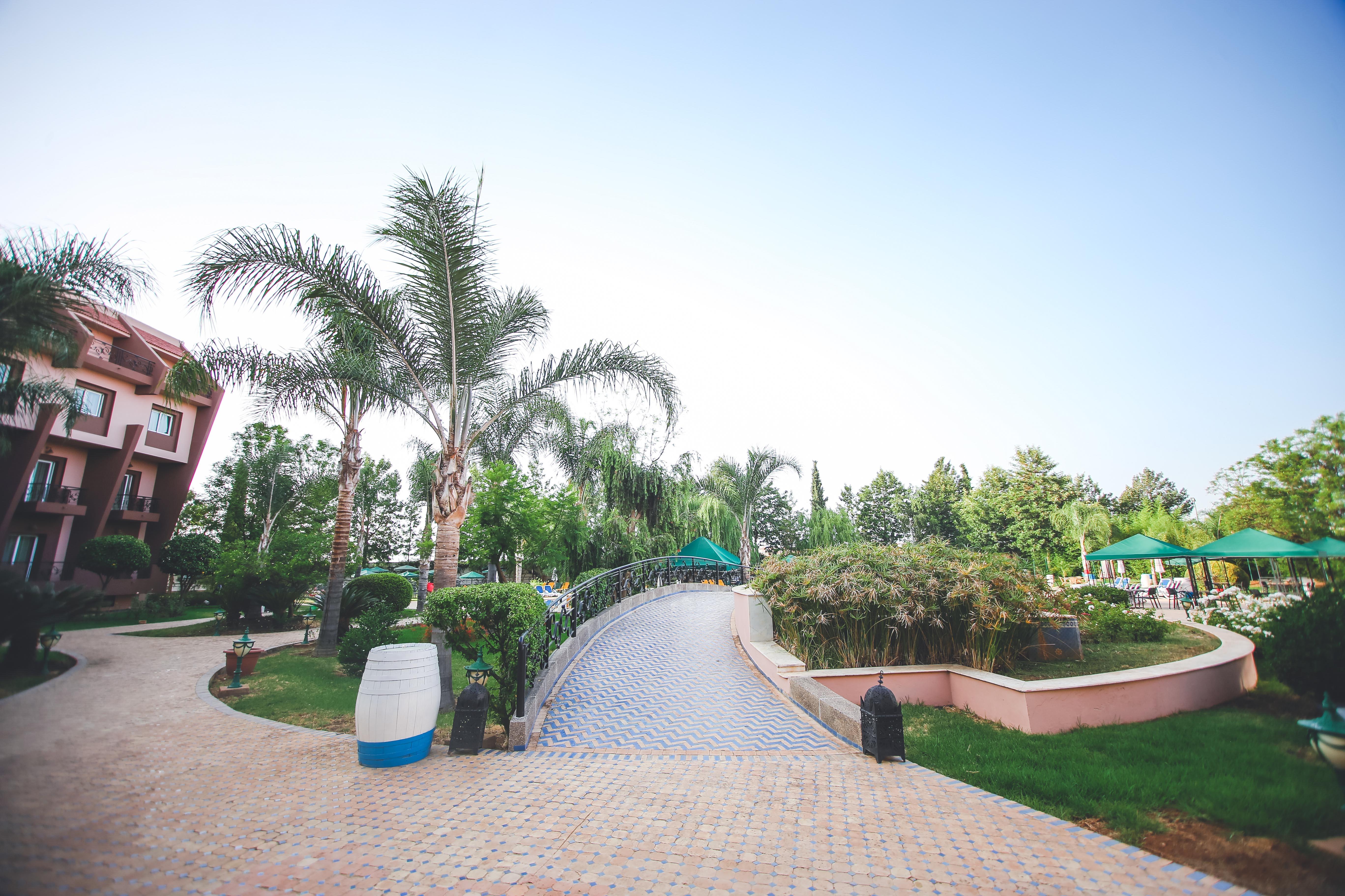 Hotel Menzeh Dalia Meknès Exteriör bild