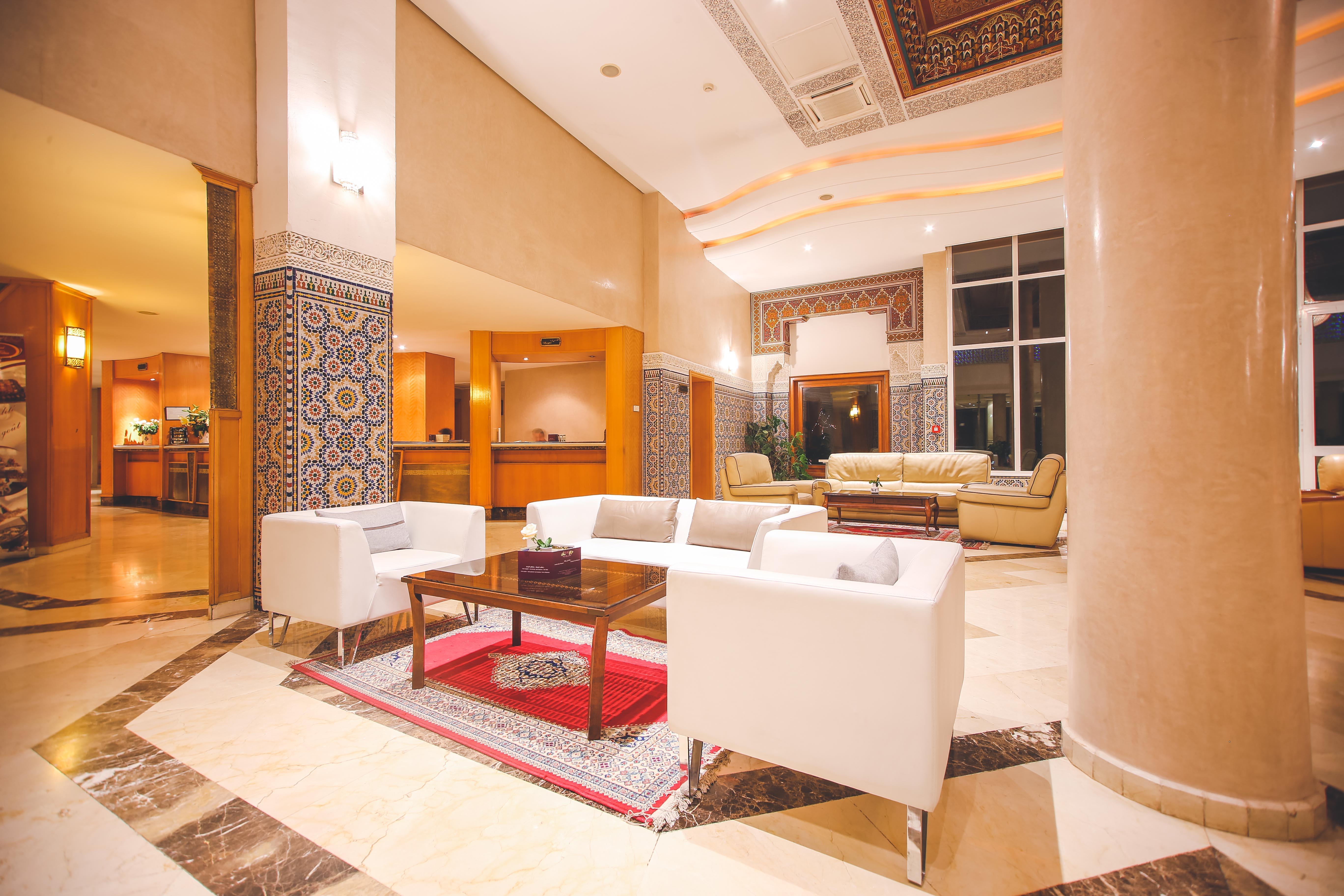 Hotel Menzeh Dalia Meknès Exteriör bild