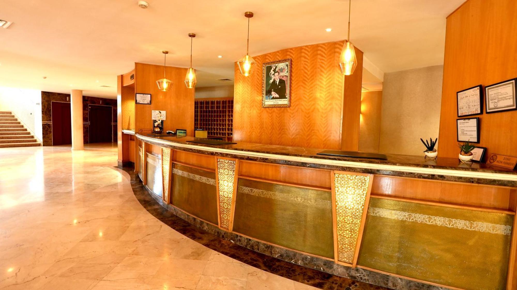 Hotel Menzeh Dalia Meknès Exteriör bild