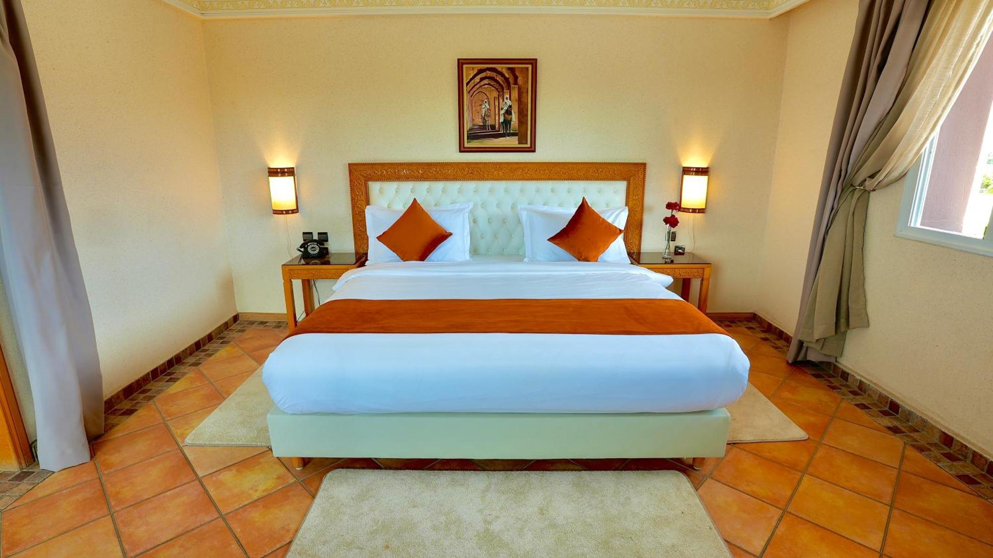 Hotel Menzeh Dalia Meknès Exteriör bild