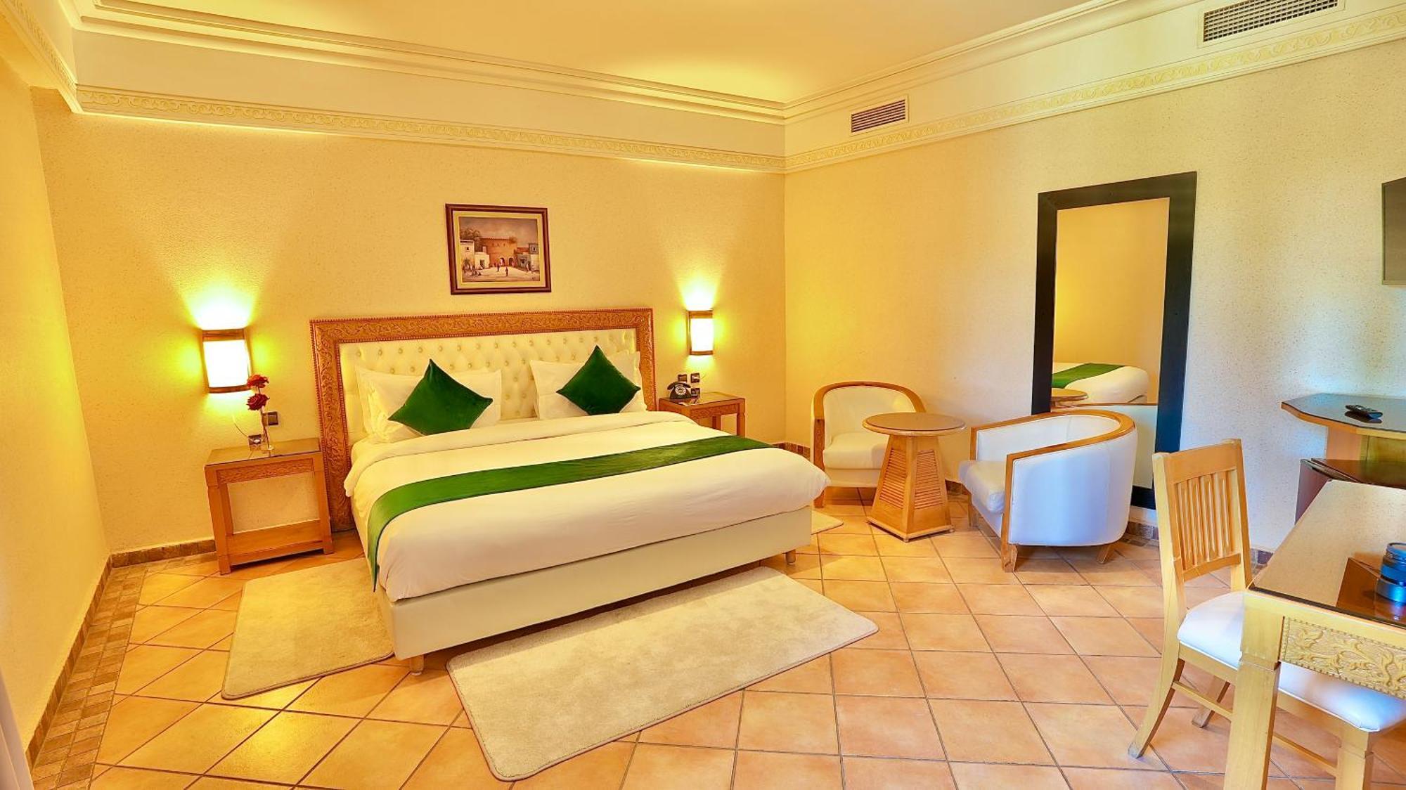 Hotel Menzeh Dalia Meknès Rum bild