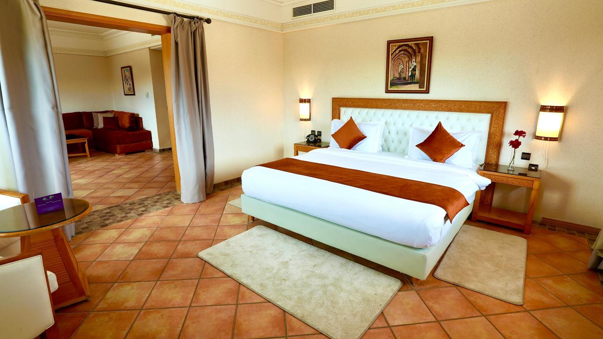 Hotel Menzeh Dalia Meknès Exteriör bild