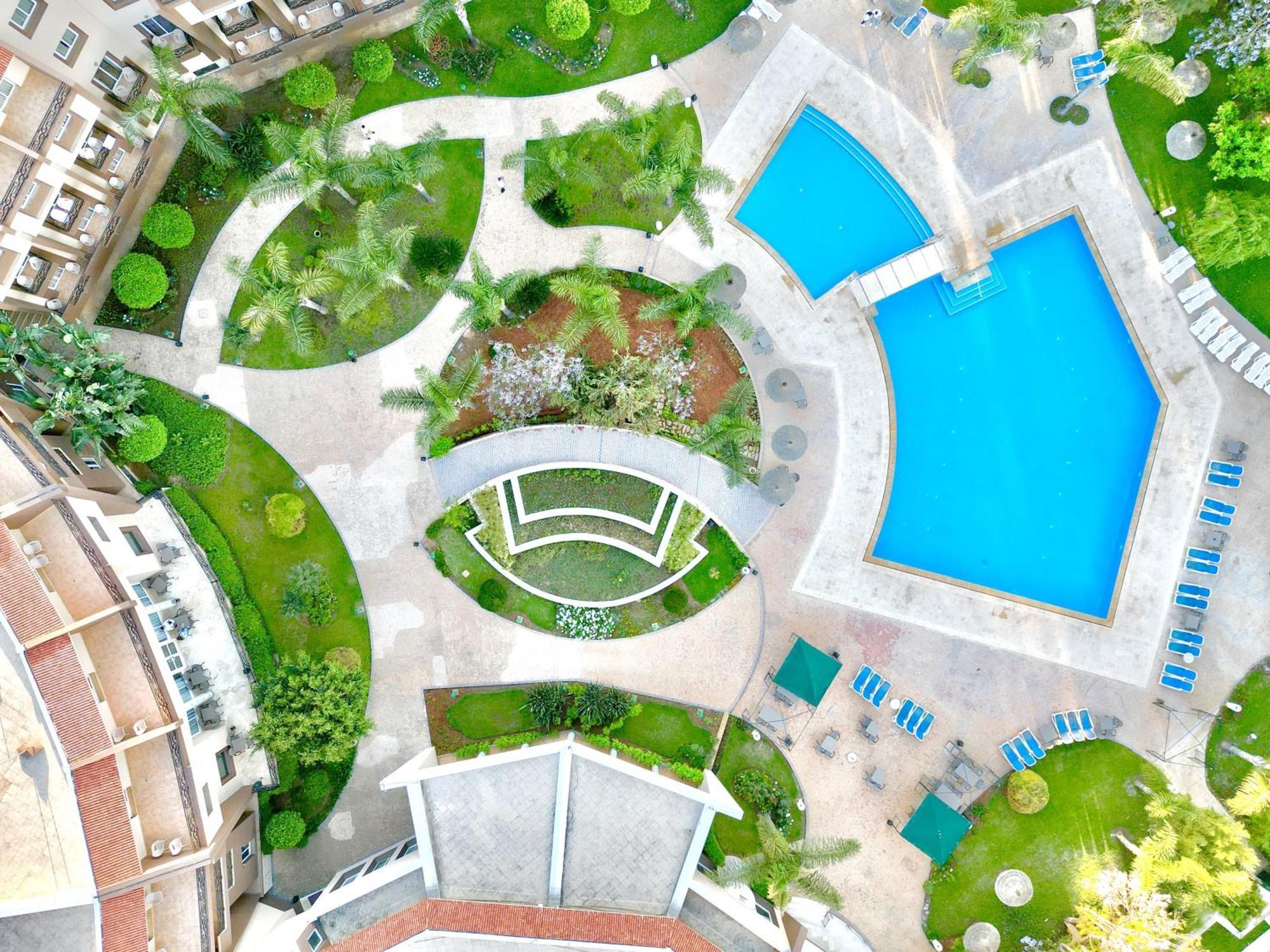 Hotel Menzeh Dalia Meknès Exteriör bild