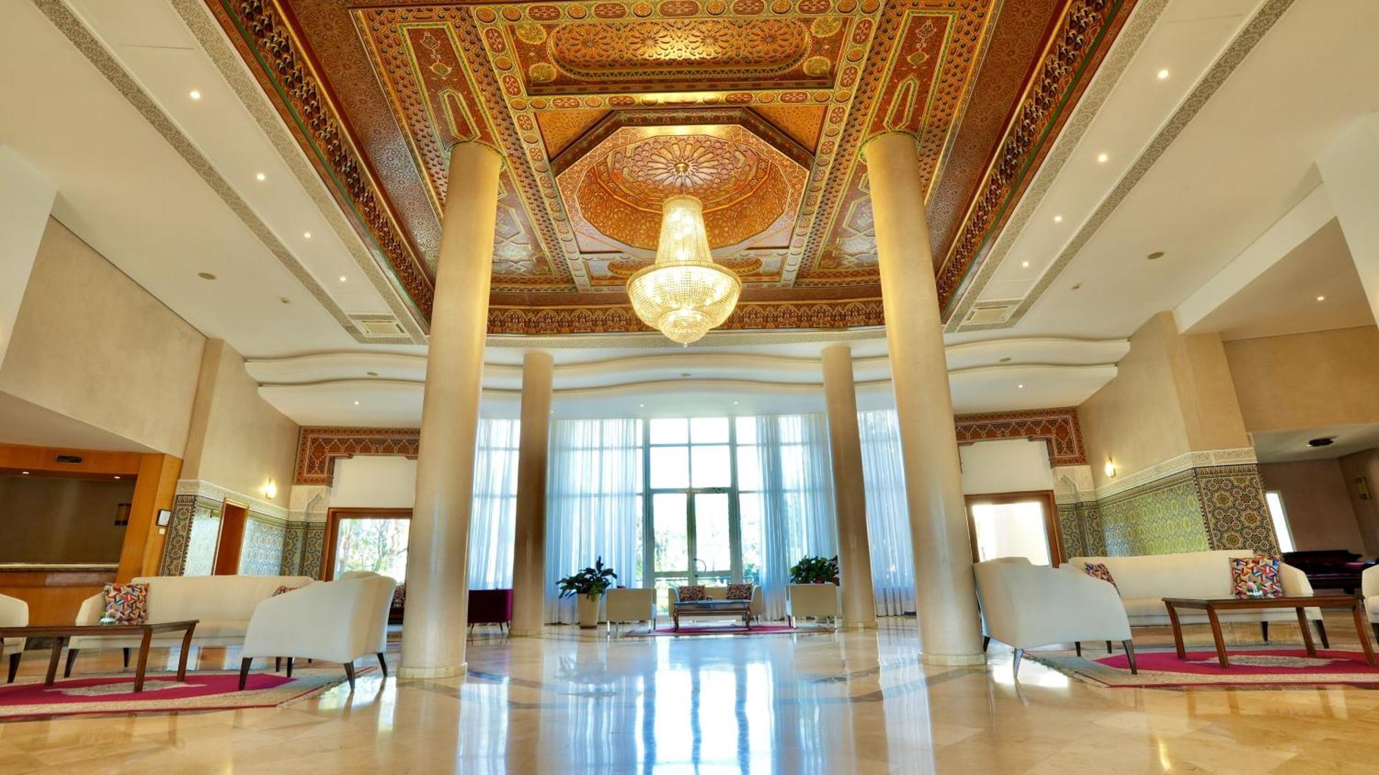 Hotel Menzeh Dalia Meknès Exteriör bild