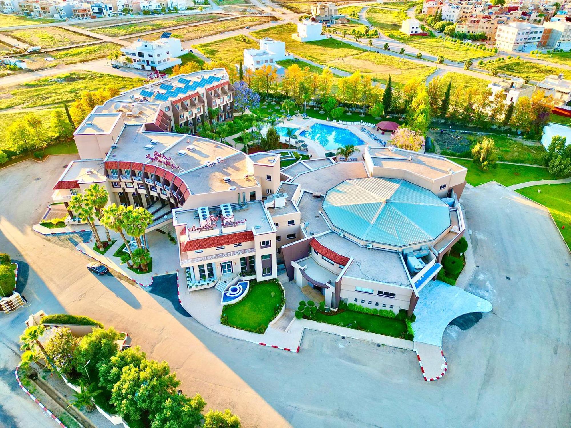 Hotel Menzeh Dalia Meknès Exteriör bild