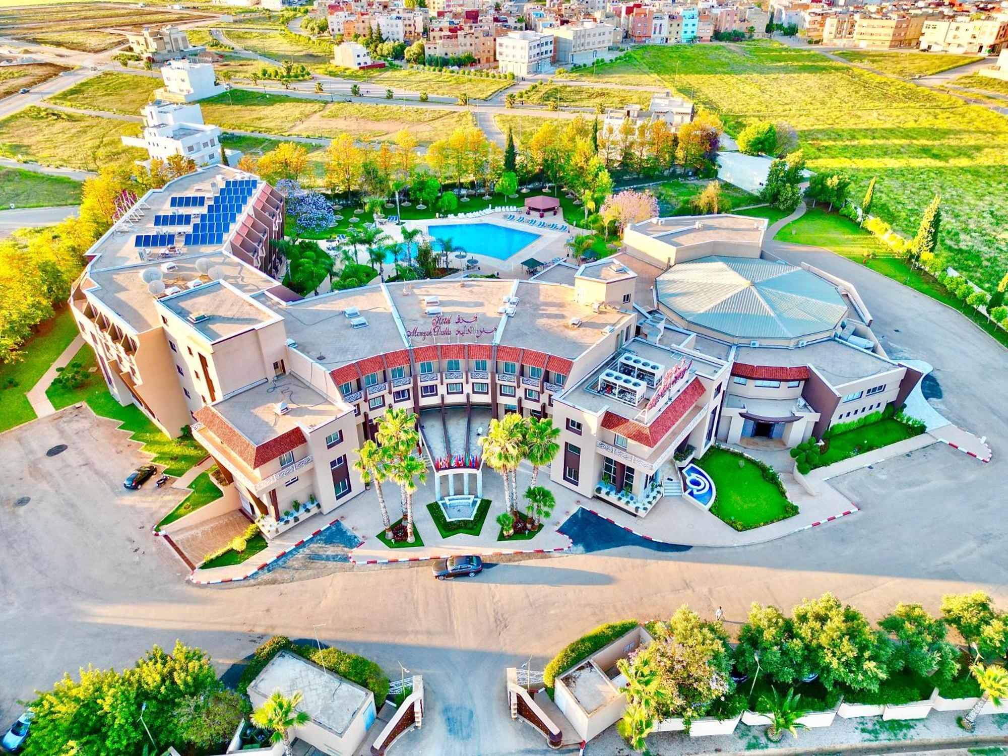 Hotel Menzeh Dalia Meknès Exteriör bild