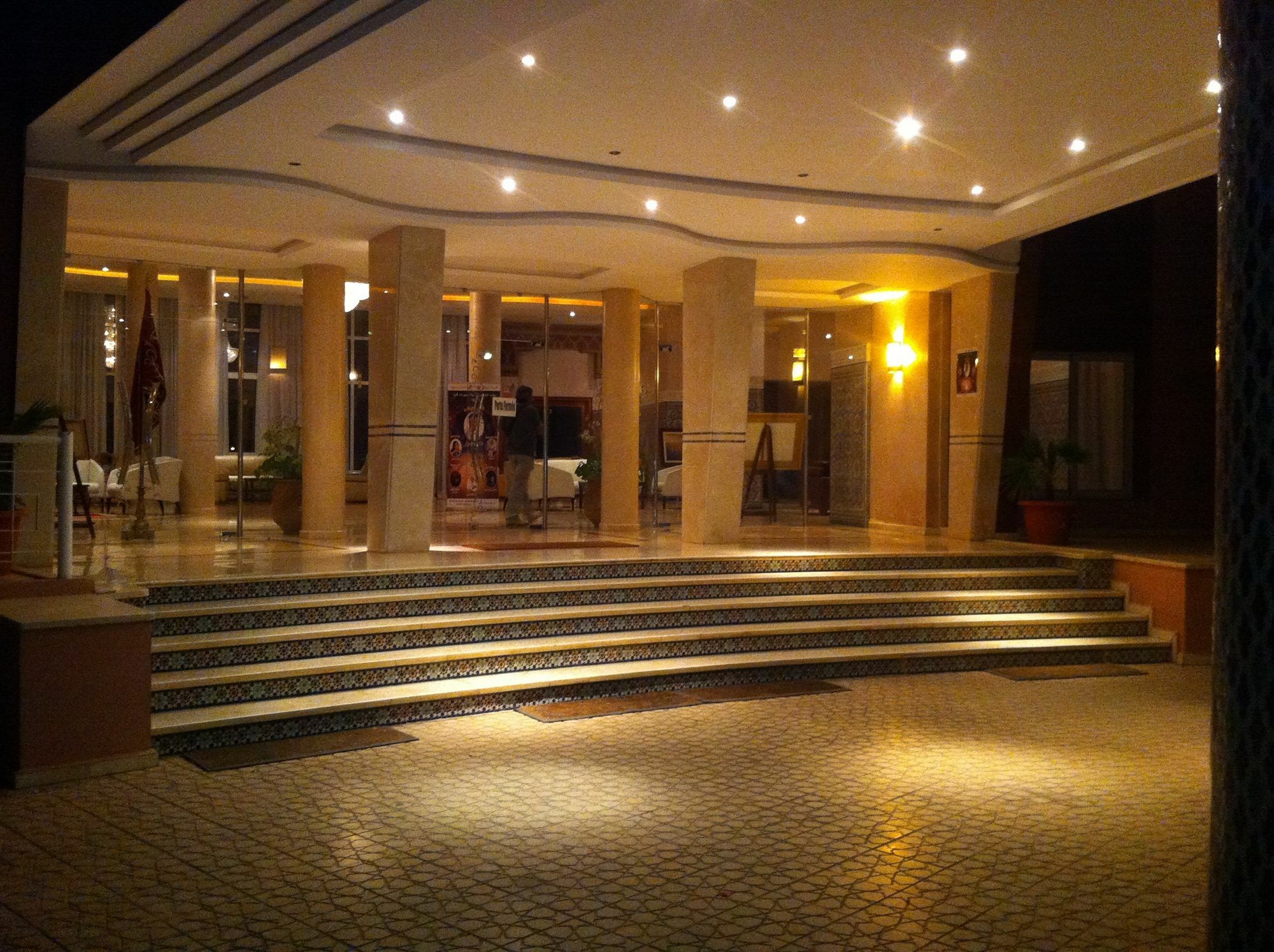 Hotel Menzeh Dalia Meknès Exteriör bild
