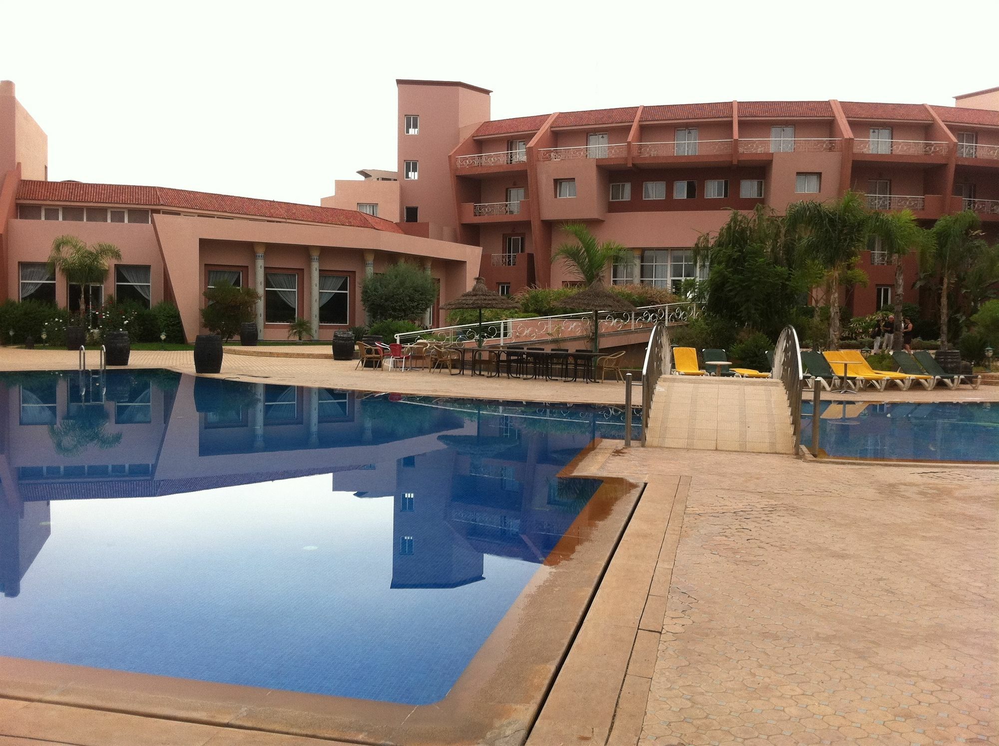 Hotel Menzeh Dalia Meknès Exteriör bild