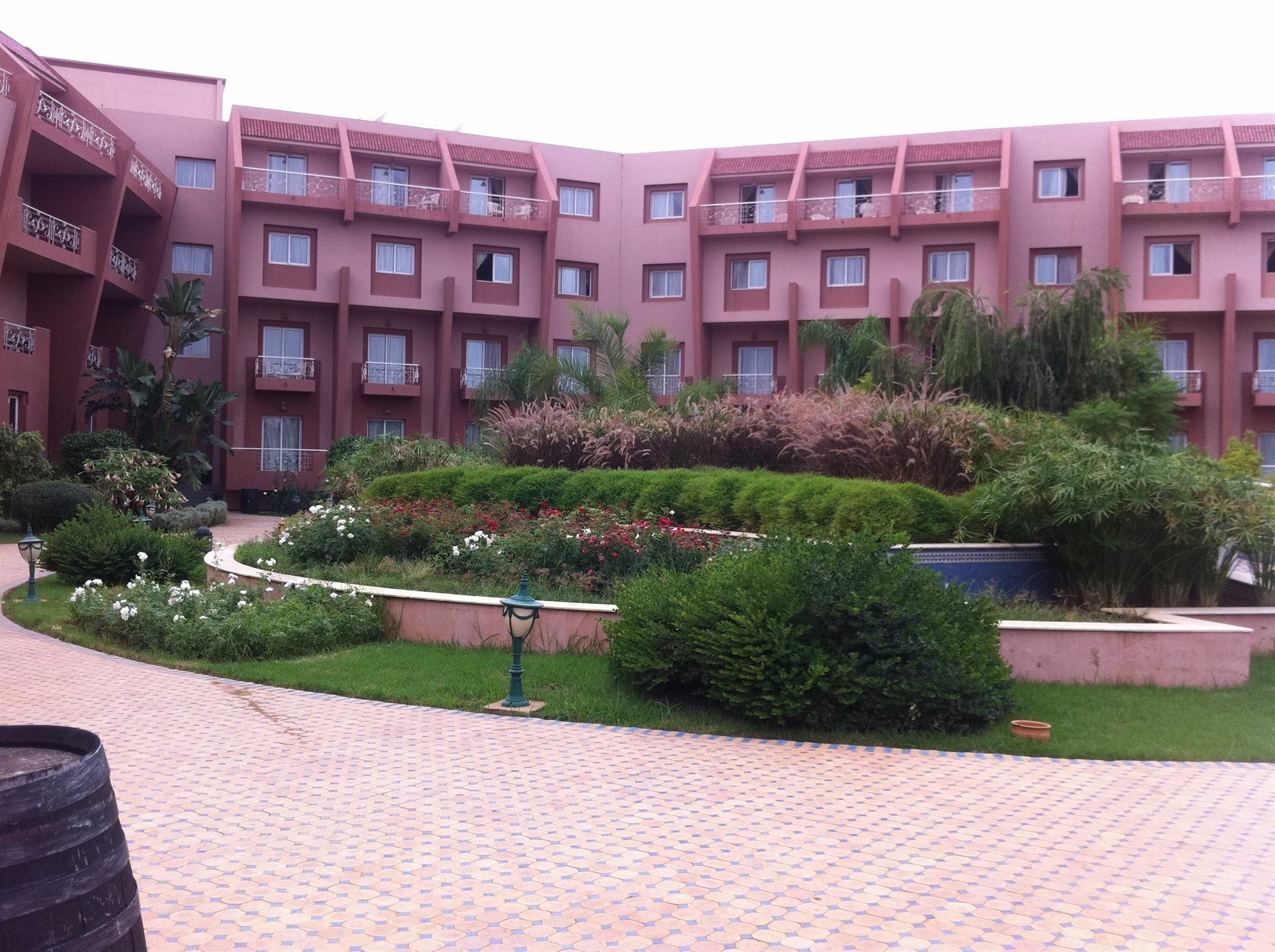 Hotel Menzeh Dalia Meknès Exteriör bild