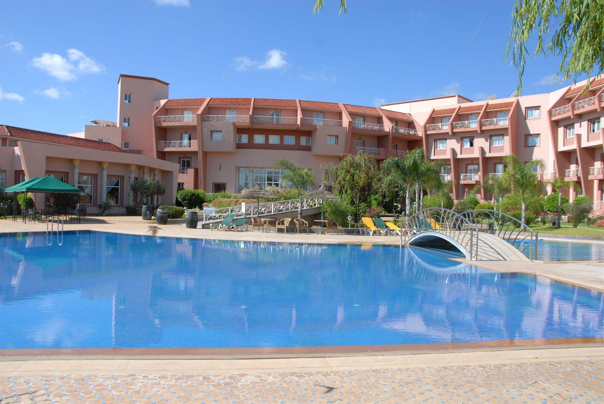 Hotel Menzeh Dalia Meknès Exteriör bild