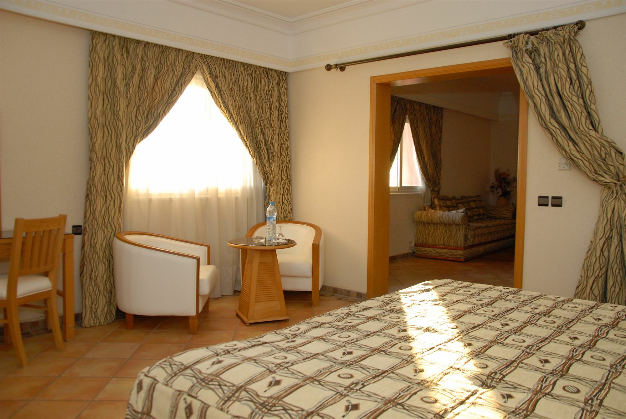 Hotel Menzeh Dalia Meknès Exteriör bild