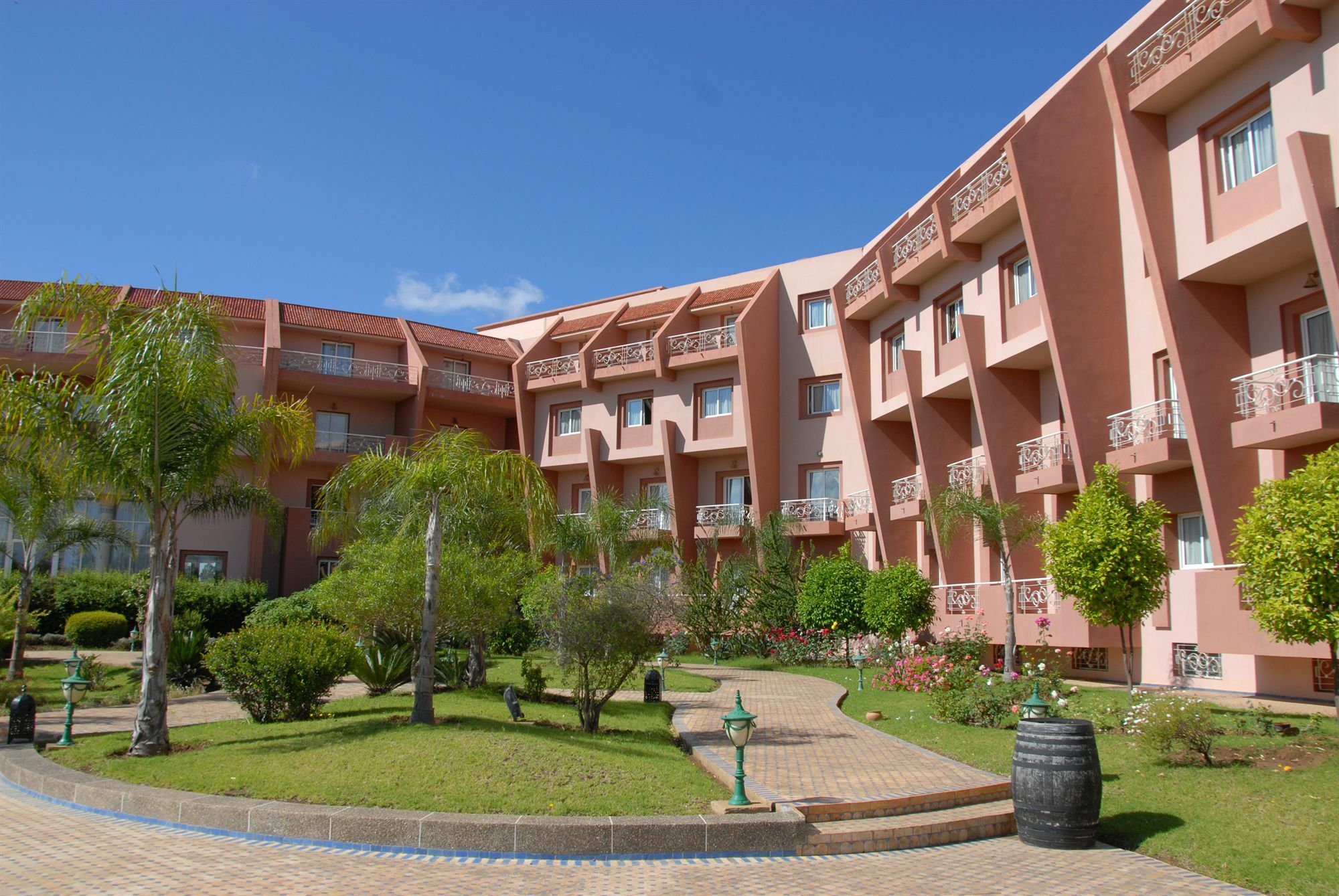 Hotel Menzeh Dalia Meknès Exteriör bild