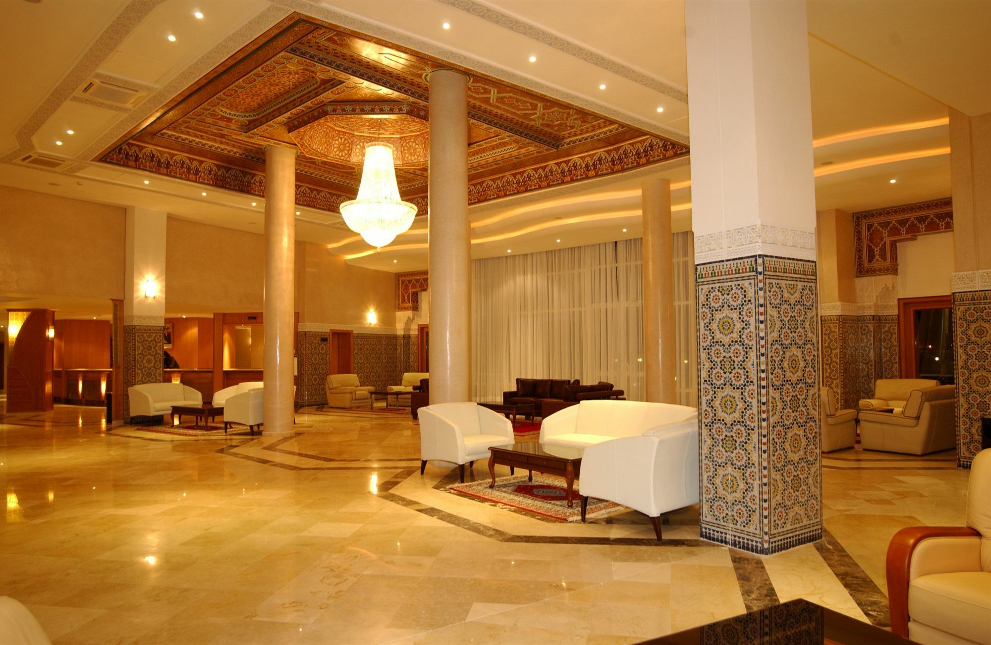 Hotel Menzeh Dalia Meknès Exteriör bild