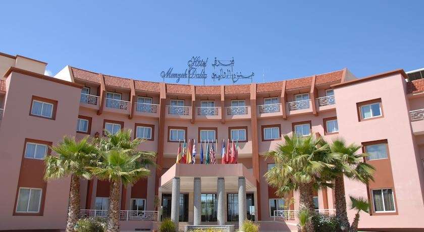 Hotel Menzeh Dalia Meknès Exteriör bild